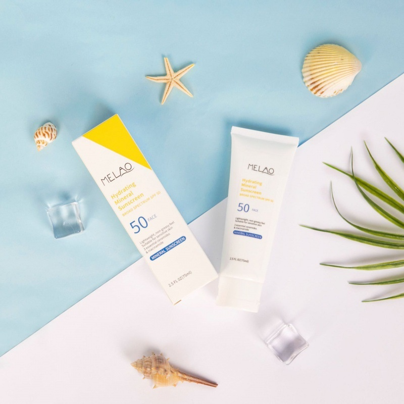 MEALO Sunblock cream, Protection Refreshing Protective Cream Sunscreen Lotion