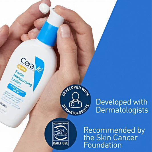 Facial Moisturizing Lotion with Sunscreen Broad Spectrum SPF30