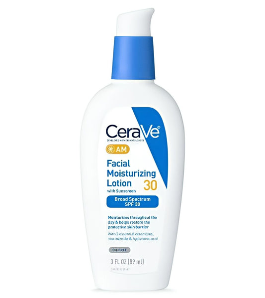 Facial Moisturizing Lotion with Sunscreen Broad Spectrum SPF30